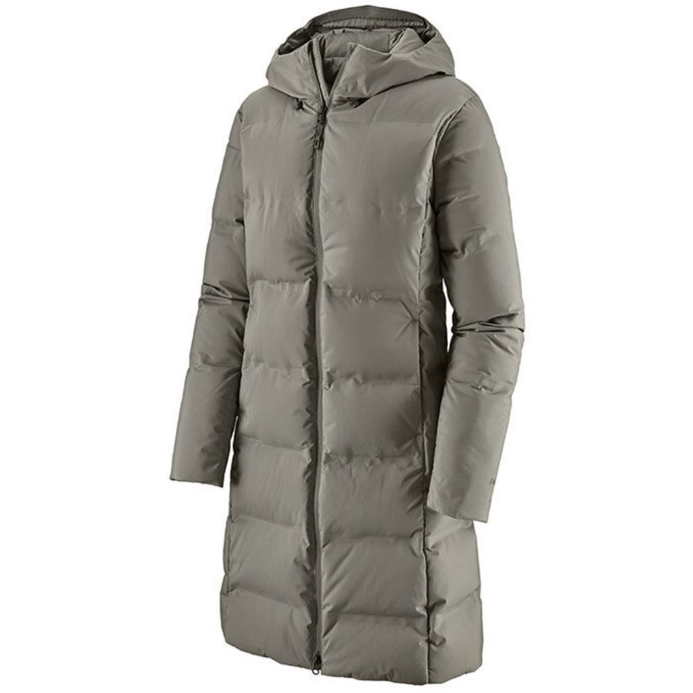 JACKSON GLACIER DOWN PARKA - WOMEN'S in Feathered Grey (S)